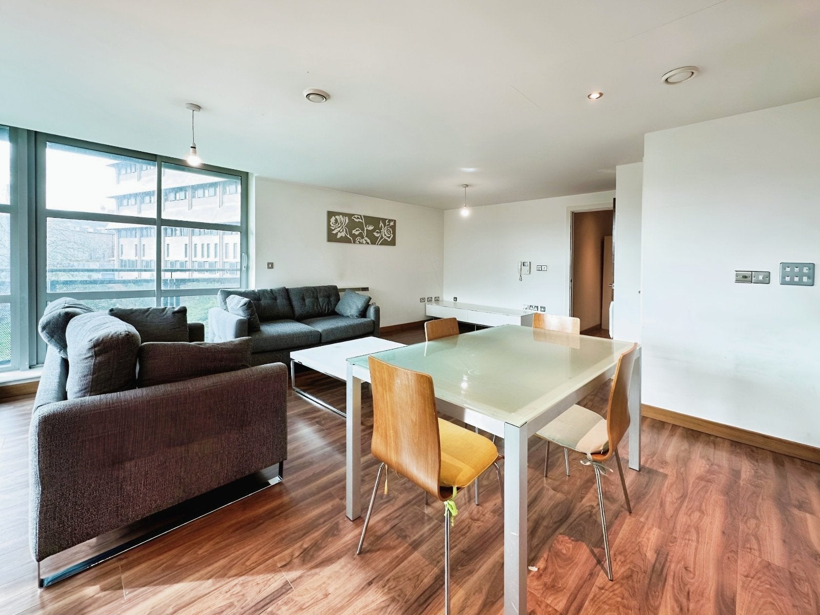 Flat Calverley Street in Leeds