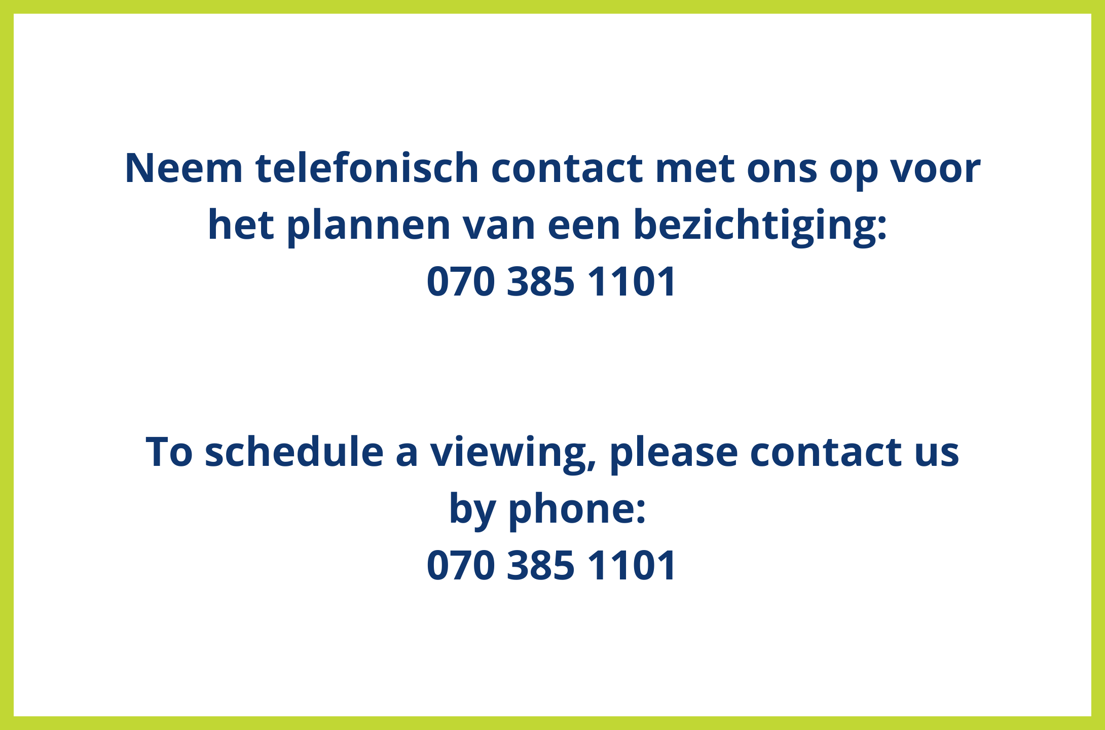 Appartement Pahudstraat 2