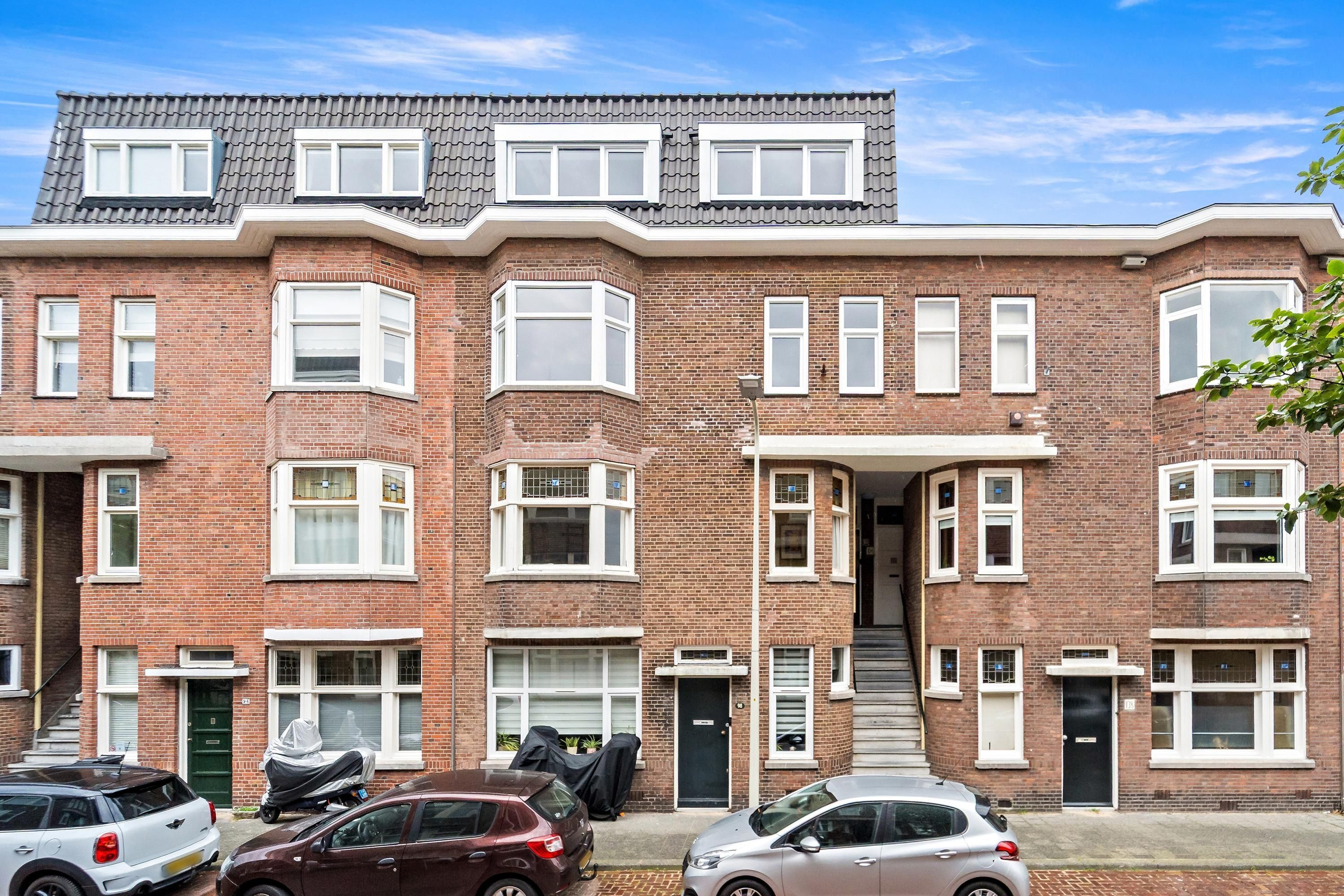 Appartement Pahudstraat 6