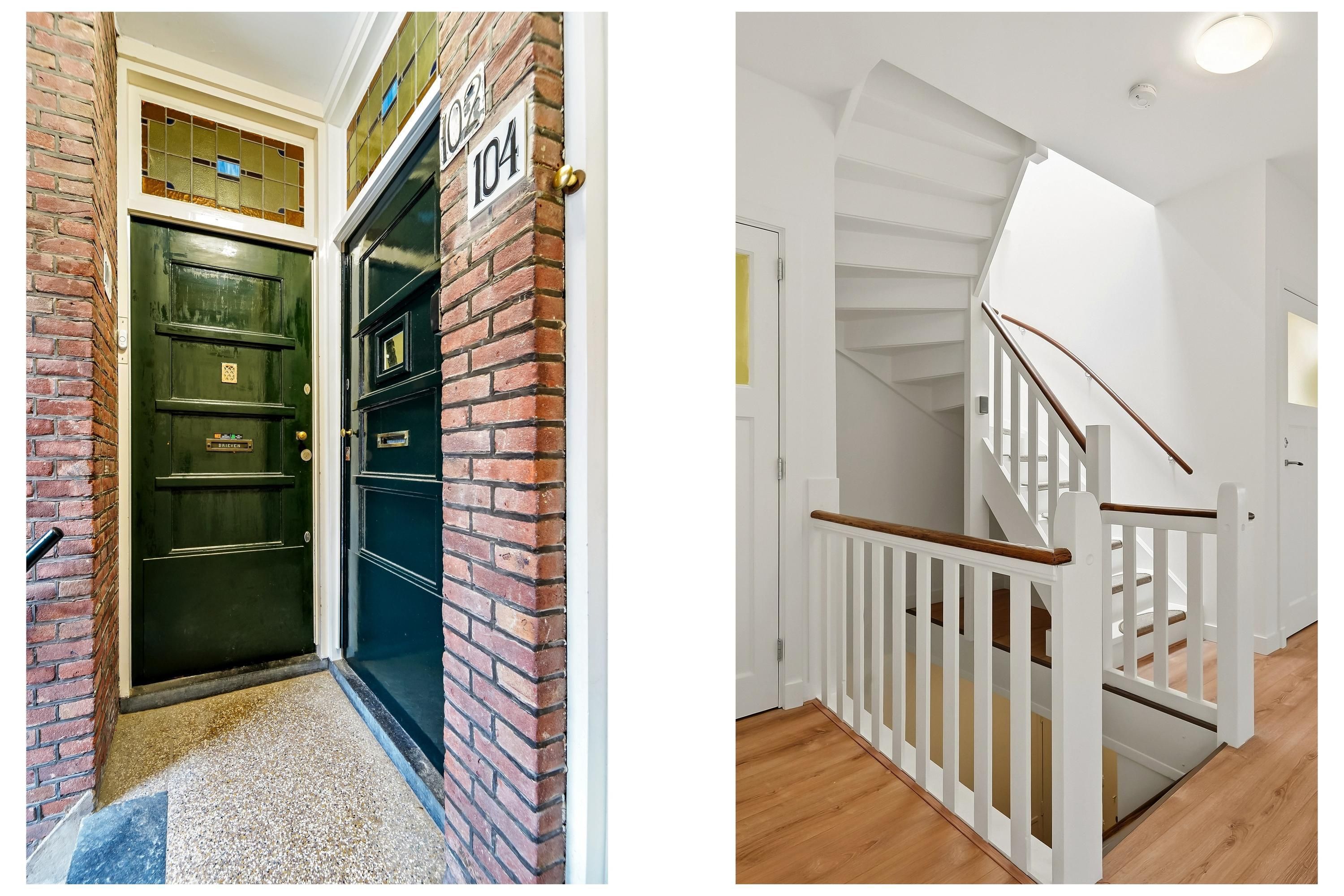 Appartement Pahudstraat 8