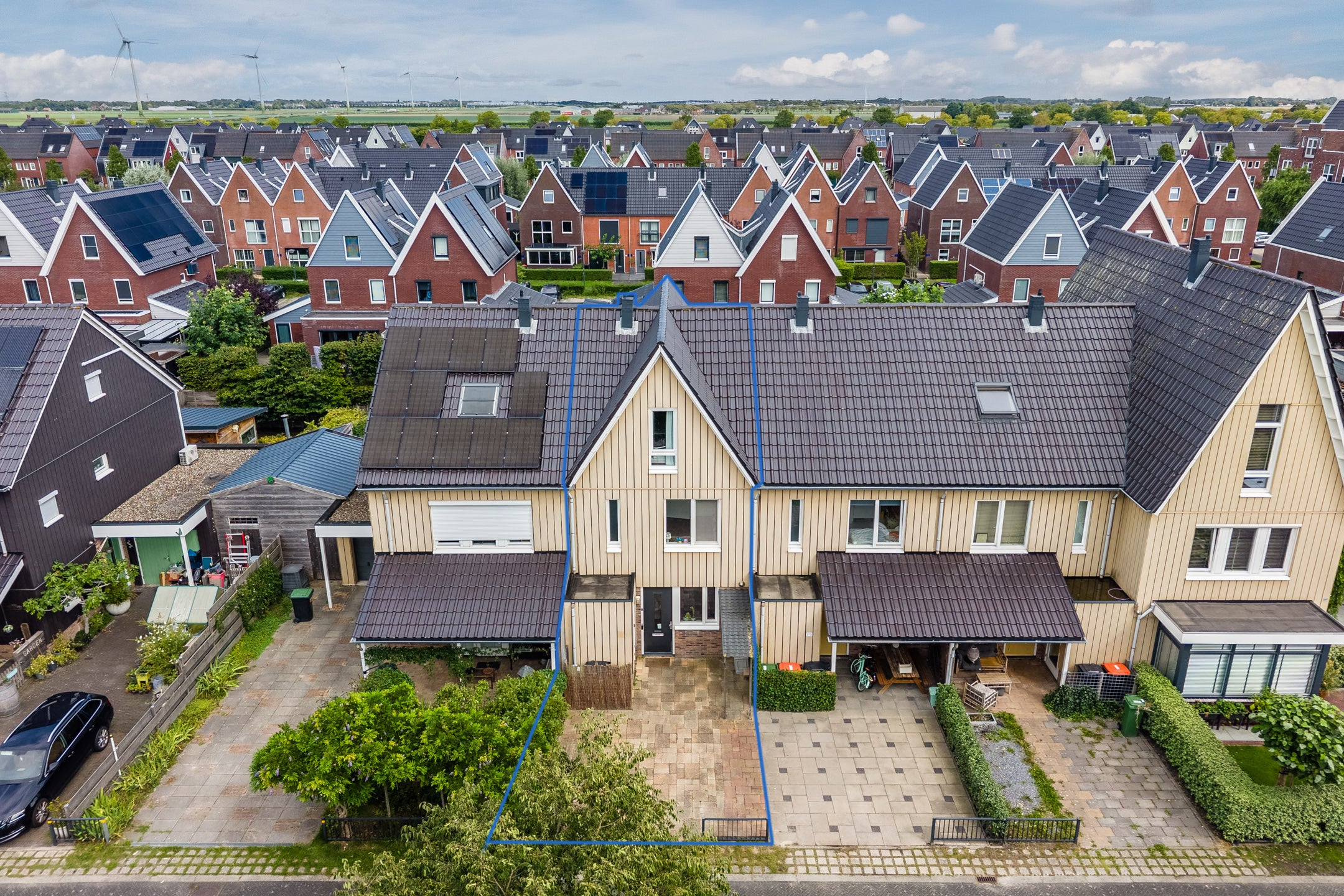 Tussenwoning te koop: Paaldijk 176, Zwaag