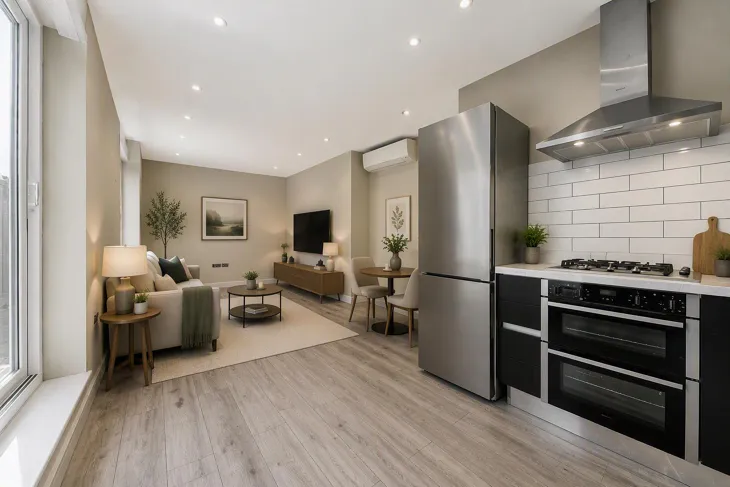 Flat The Ridgeway in Greater London