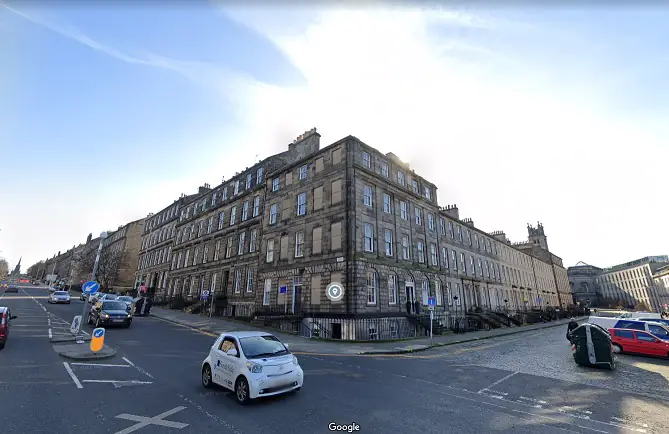 House Dundas Street in City of Edinburgh