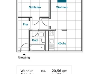 Wohnung Herzberger Straße in Dresden