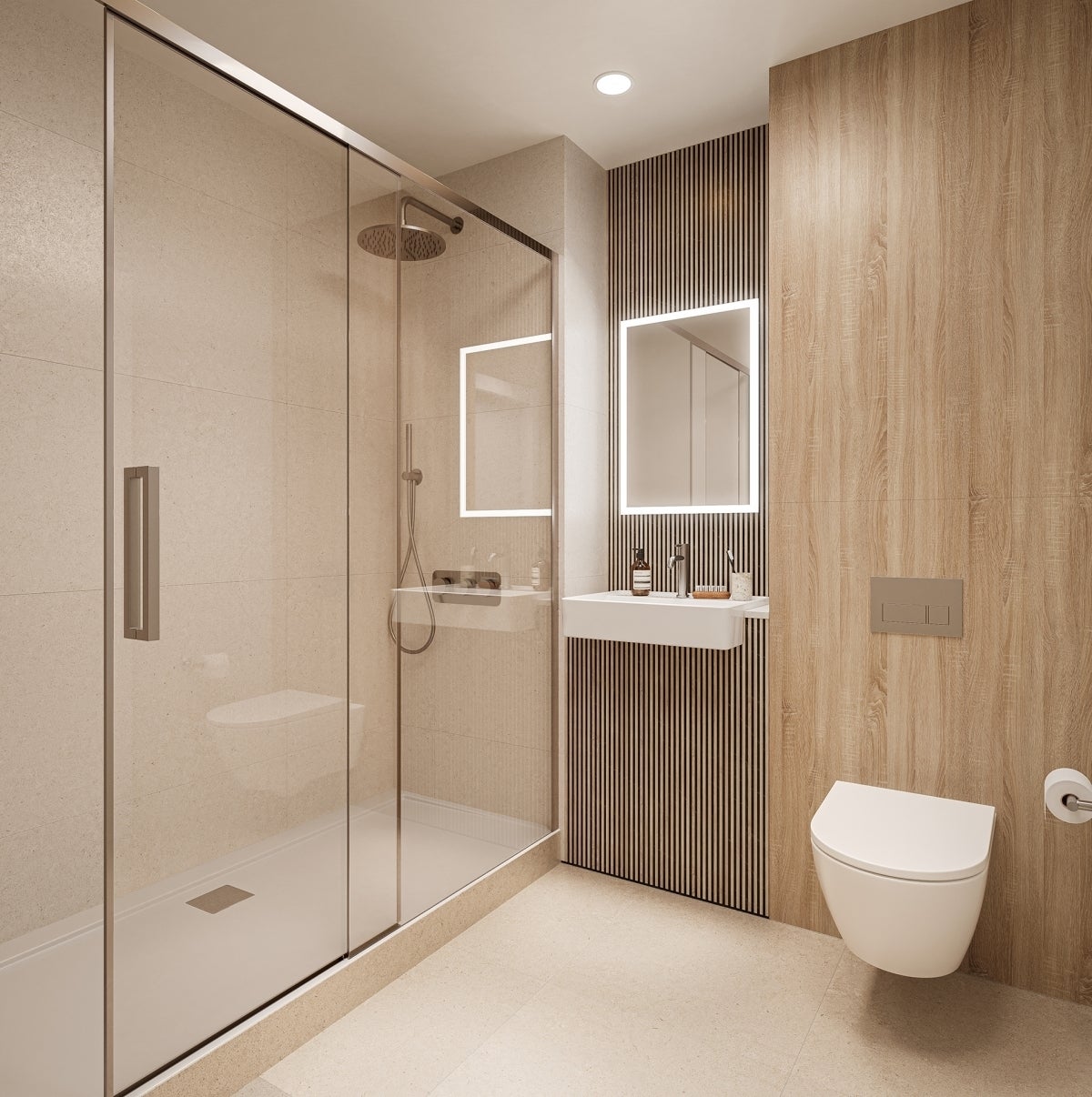 Flat Marshgate Lane in Greater London