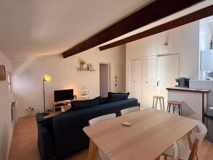 Flat Rue Jean Chaptal in Toulouse