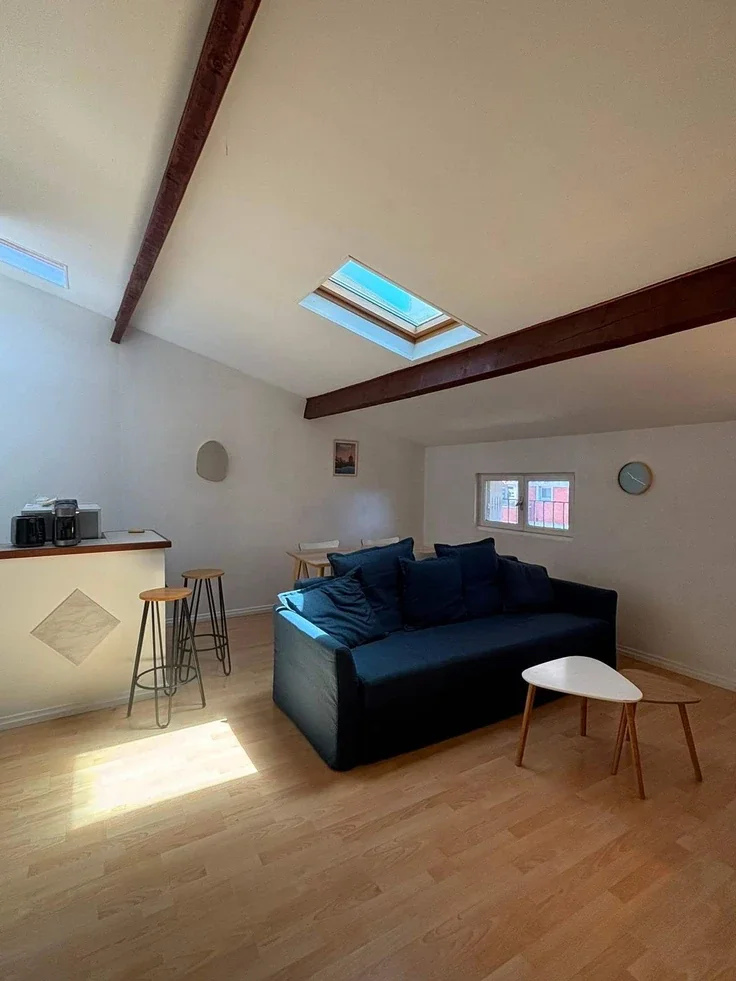 Flat Rue Jean Chaptal in Toulouse