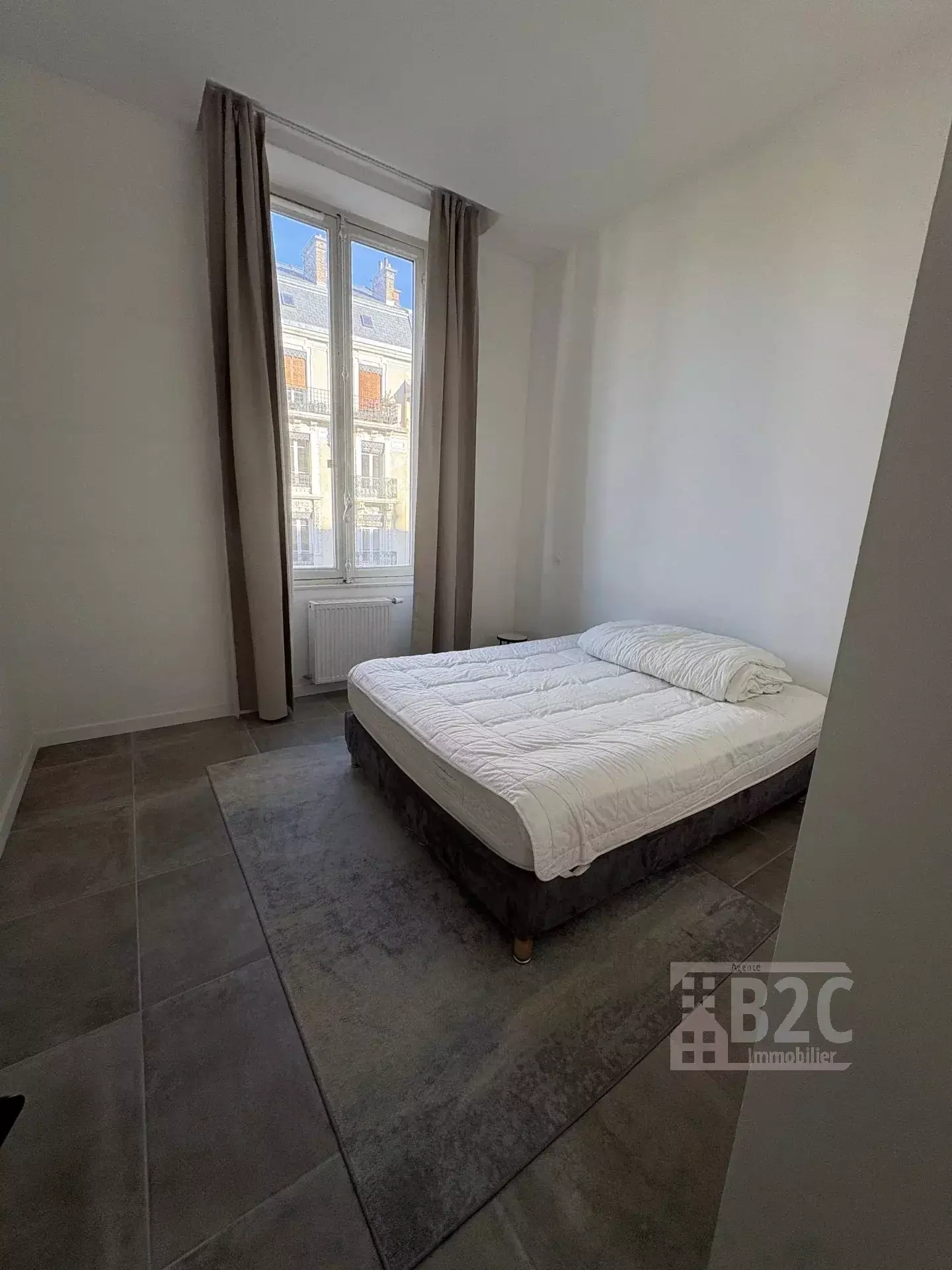 Flat Boulevard Gambetta in Grenoble