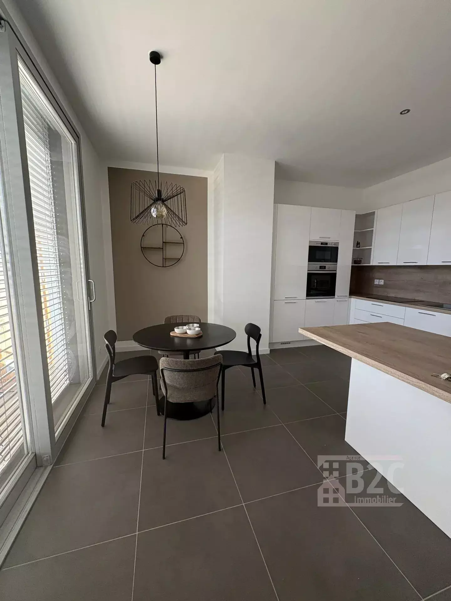 Flat Boulevard Gambetta in Grenoble