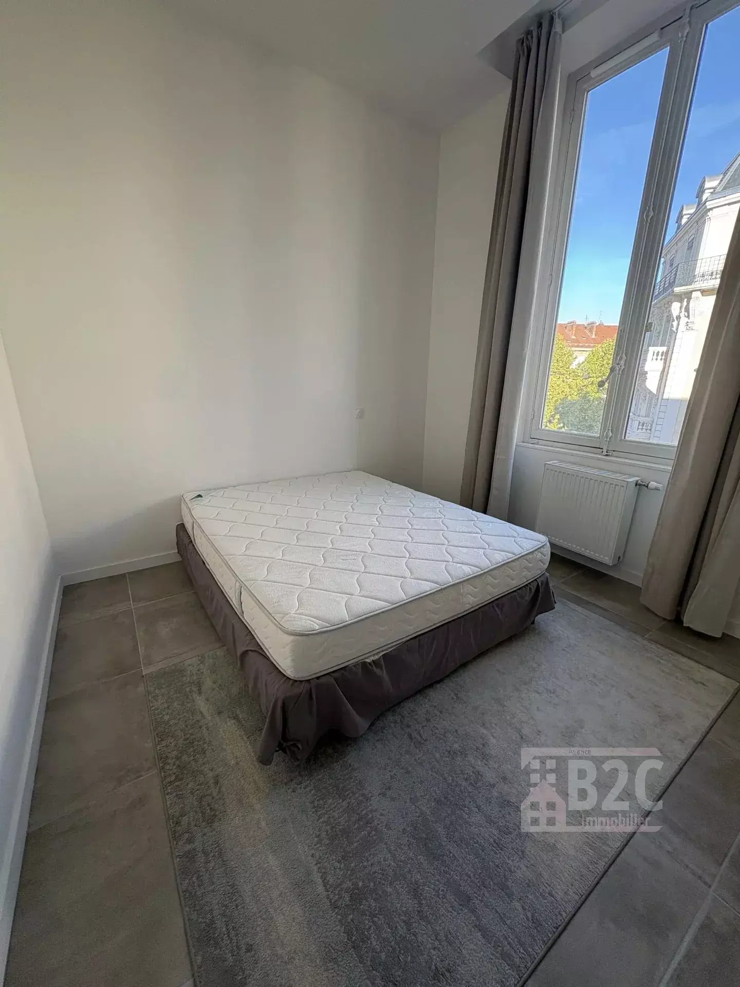 Flat Boulevard Gambetta in Grenoble