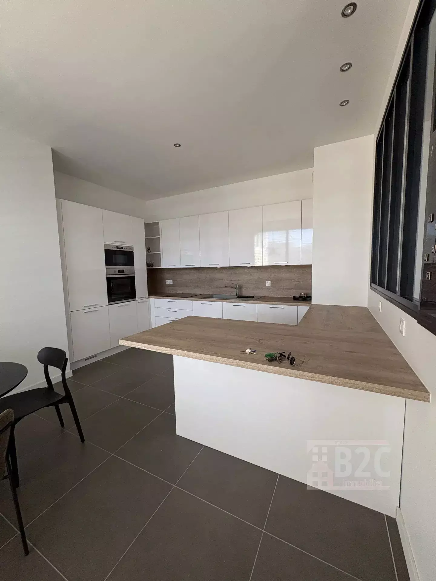 Flat Boulevard Gambetta in Grenoble