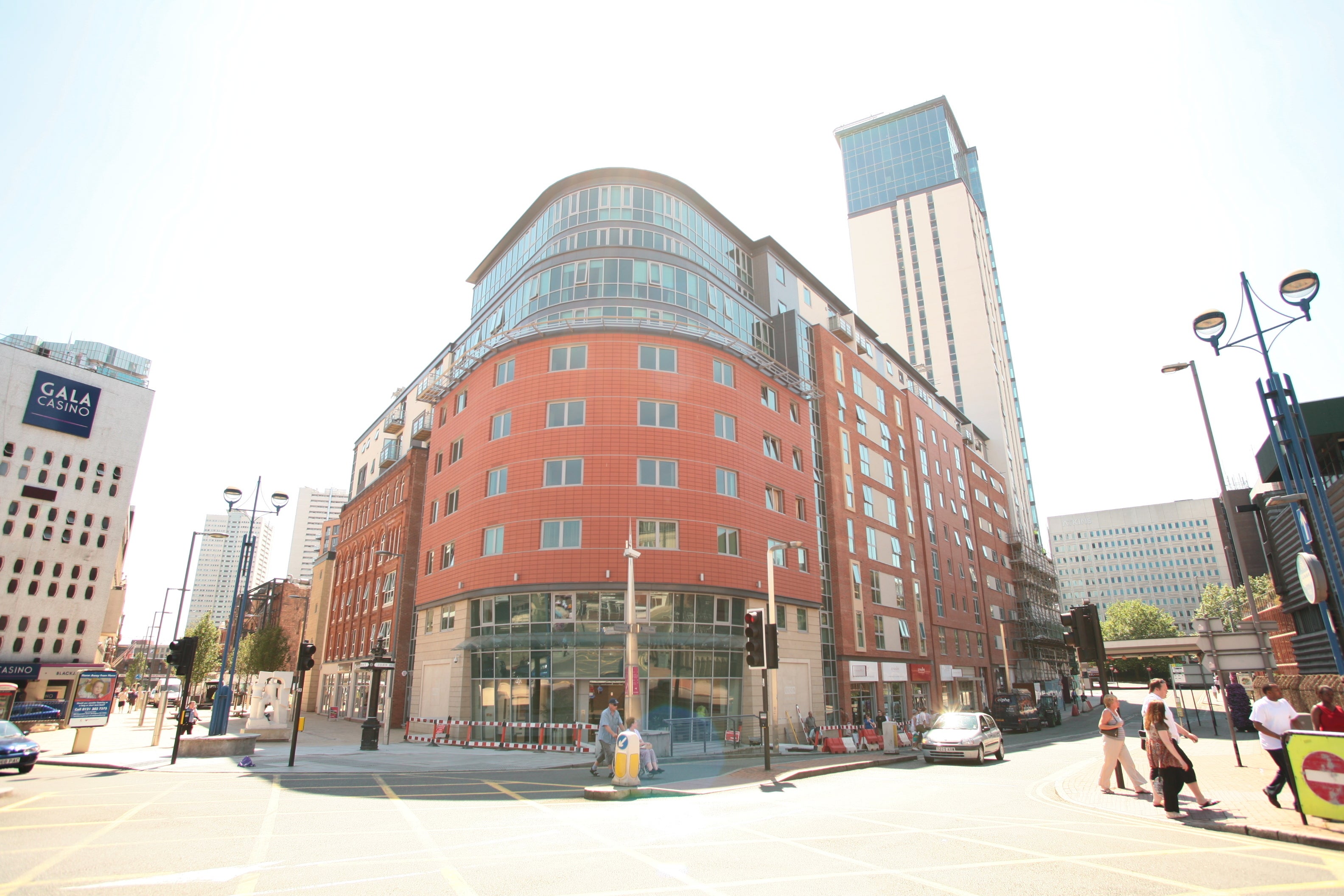 Flat Navigation Street in Birmingham