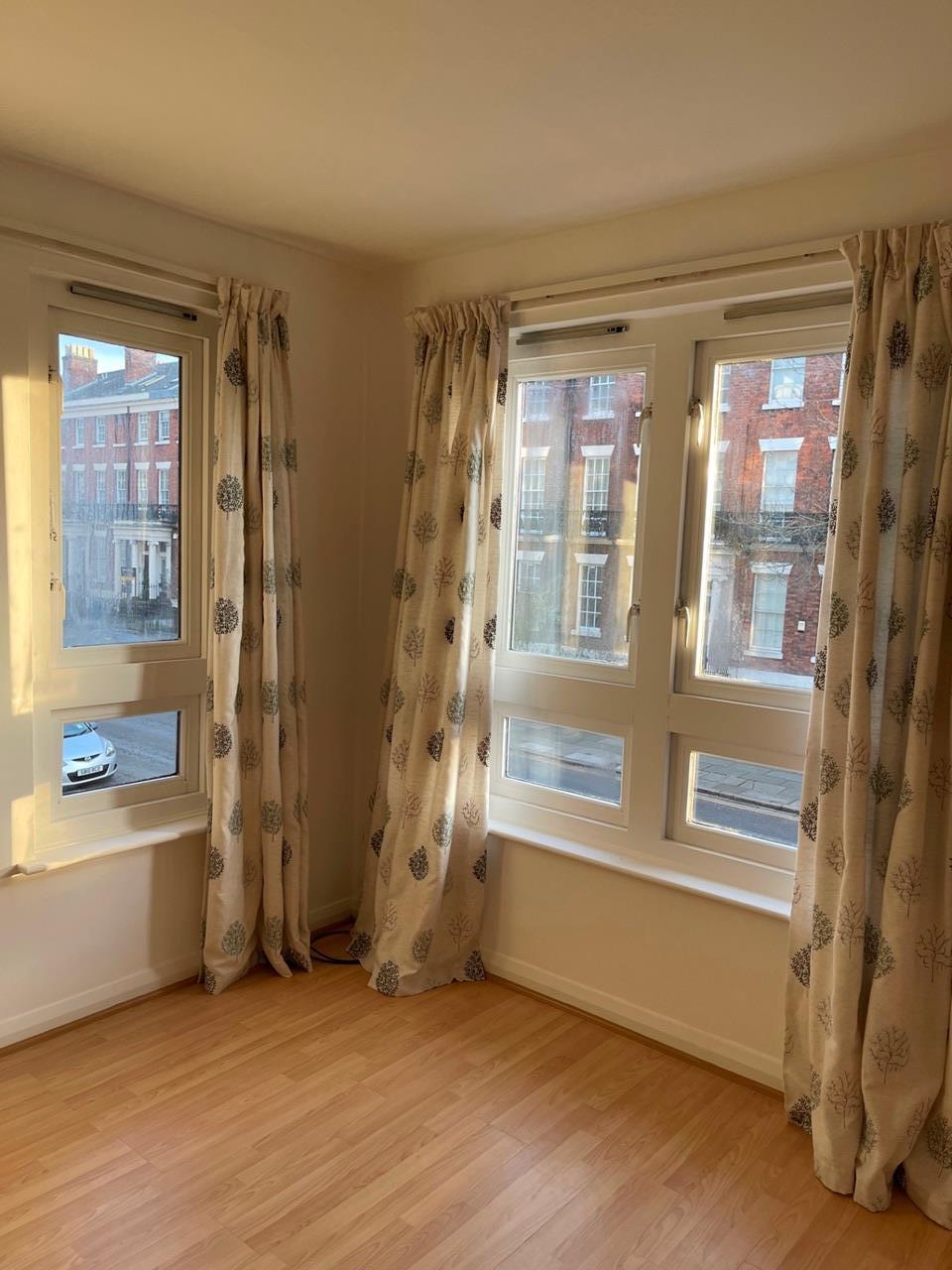 Flat Canning Street in Liverpool