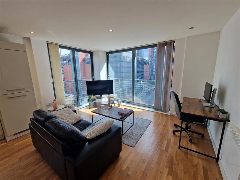 Flat Hulme Street in Manchester