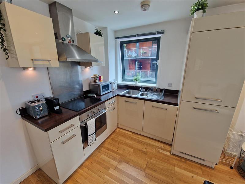 Flat Hulme Street in Manchester