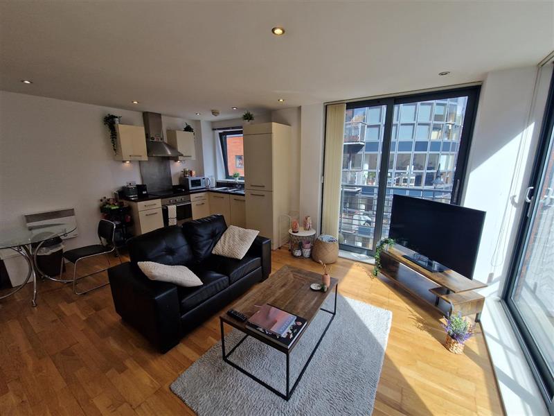 Flat Hulme Street in Manchester