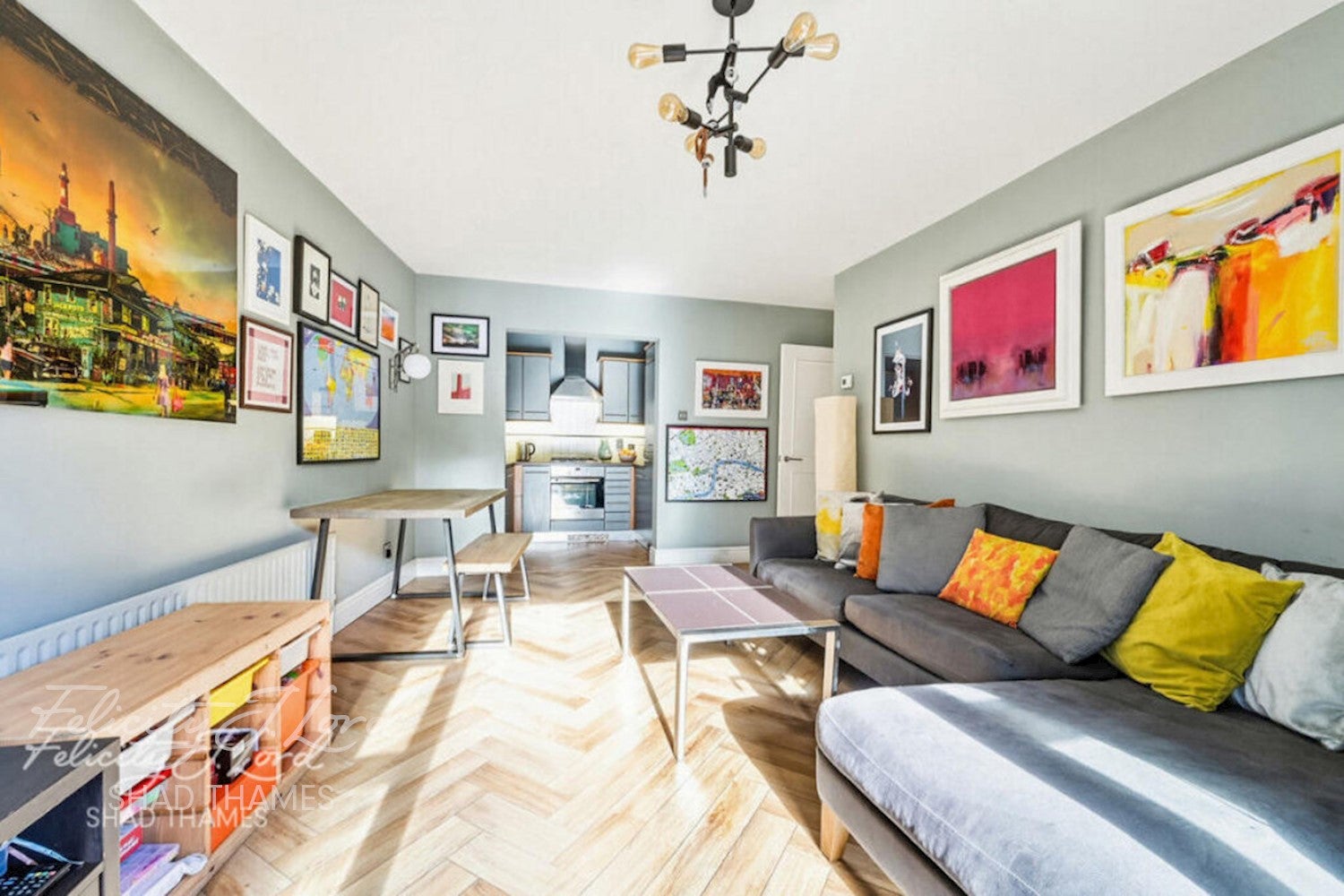Flat Wolseley Street in Greater London