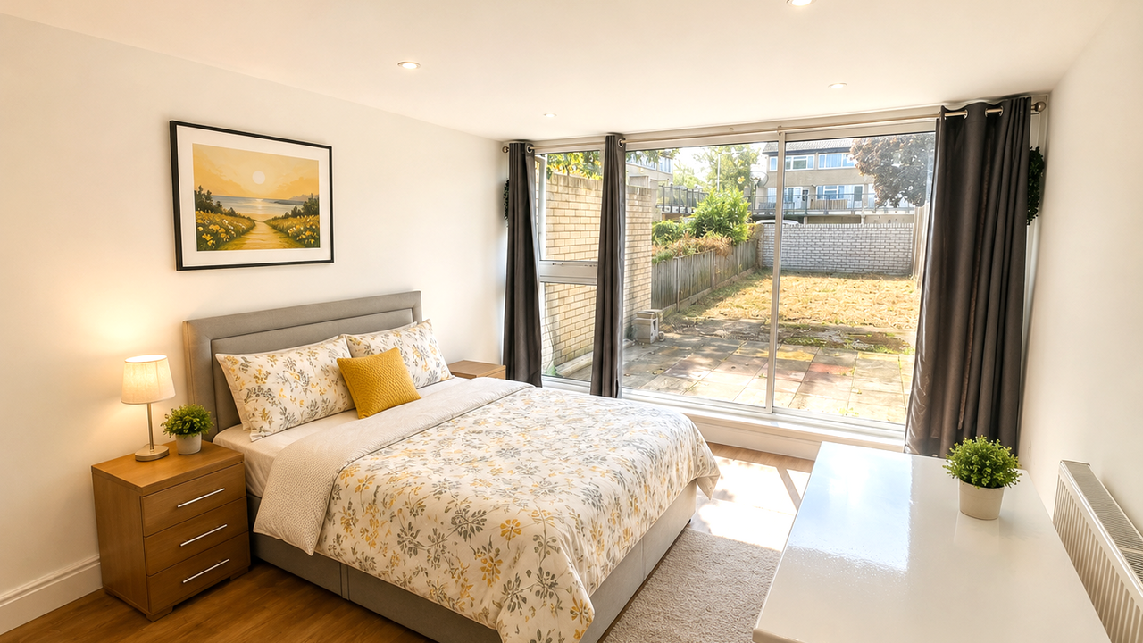 Room Barchester Close in London