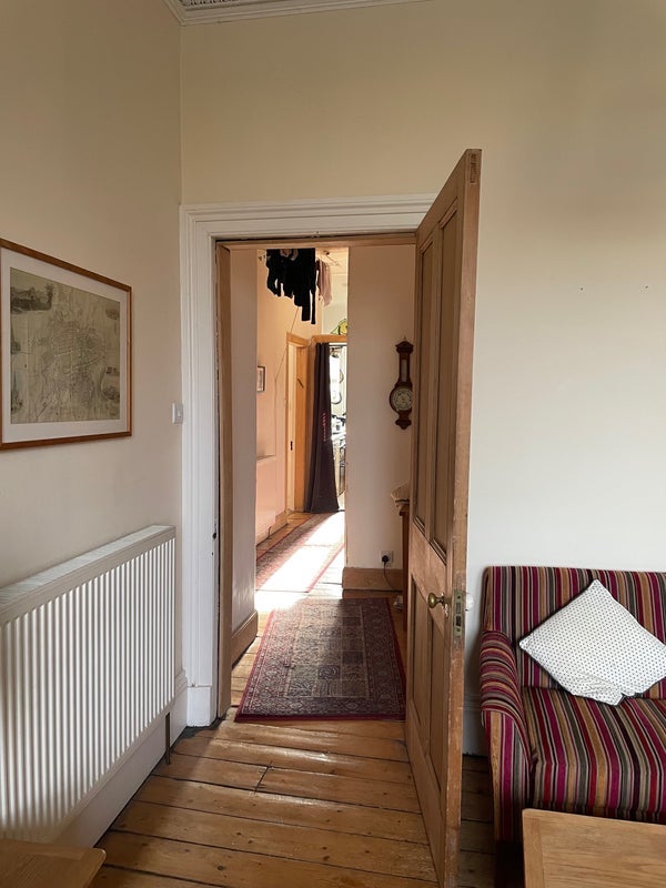 Room Marchmont Crescent in City of Edinburgh