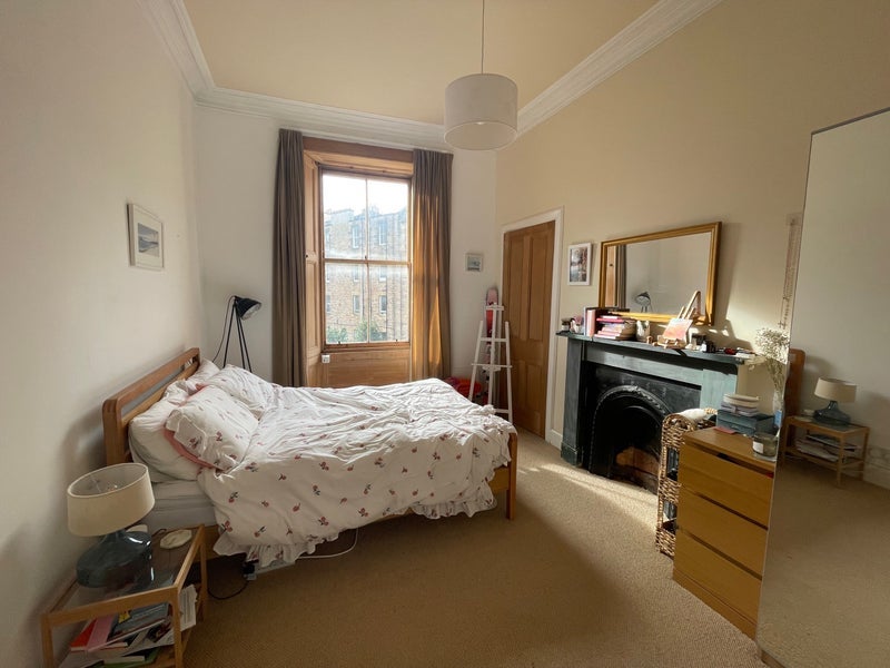 Room Marchmont Crescent in City of Edinburgh
