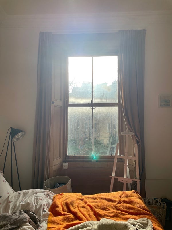 Room Marchmont Crescent in City of Edinburgh