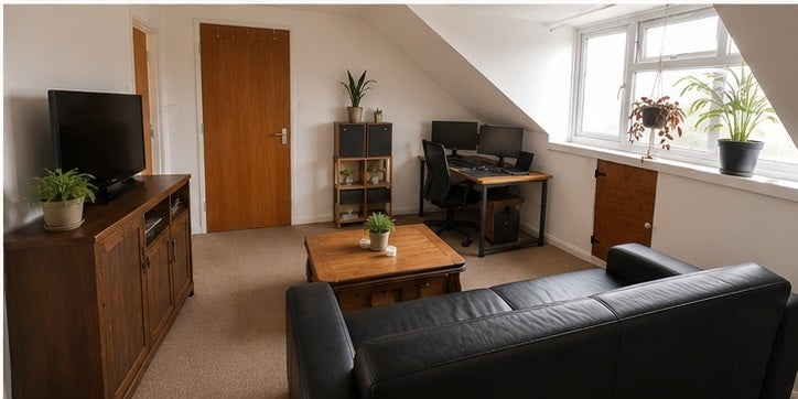 Flat Grosvenor Avenue in Greater London