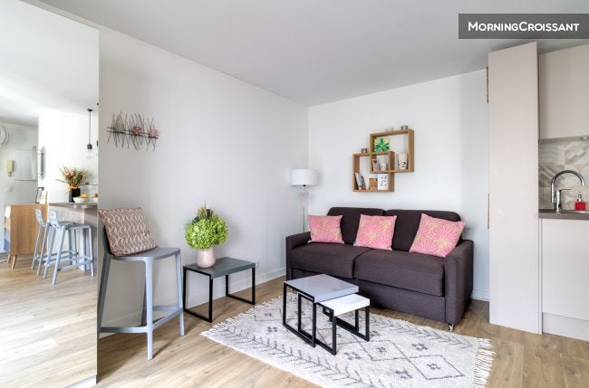 Flat Rue Dulong in Paris