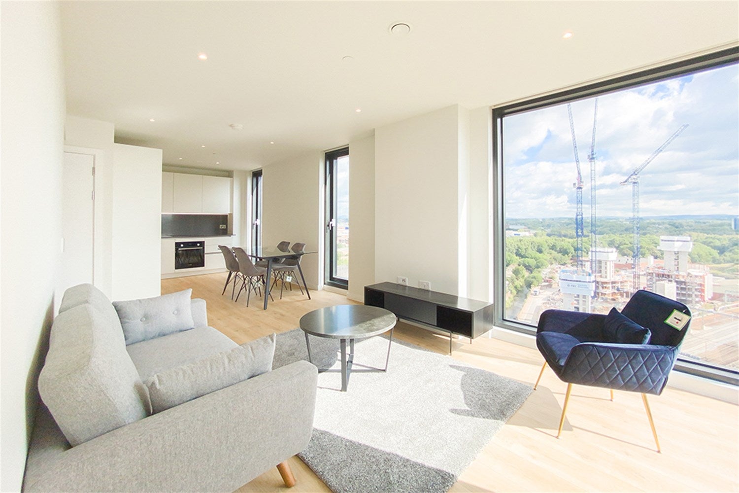 Flat Aspin Lane in Manchester
