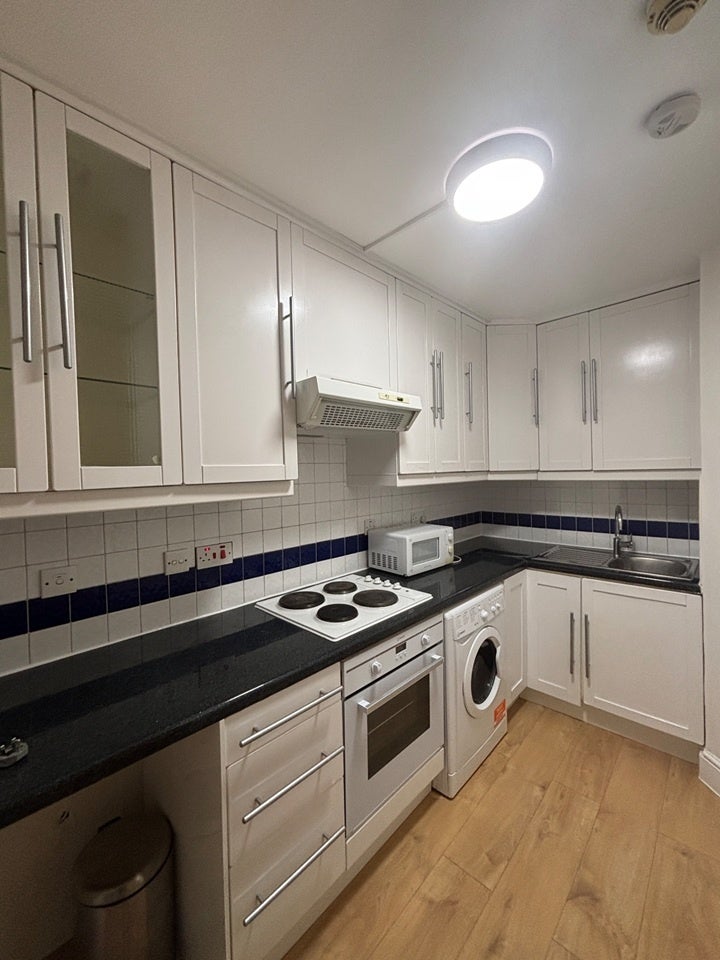 Flat Drummond Street in Greater London