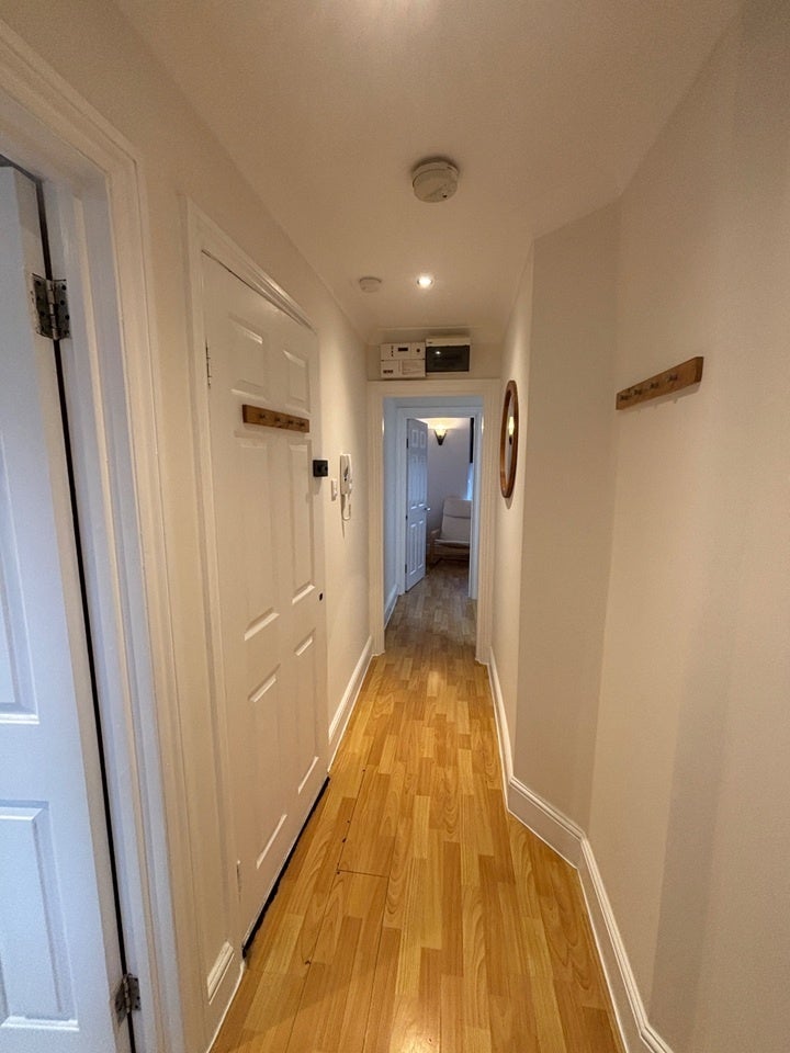 Flat Drummond Street in Greater London