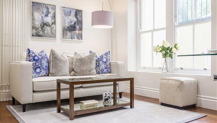 Flat Kensington Gardens Square in City of Westminster