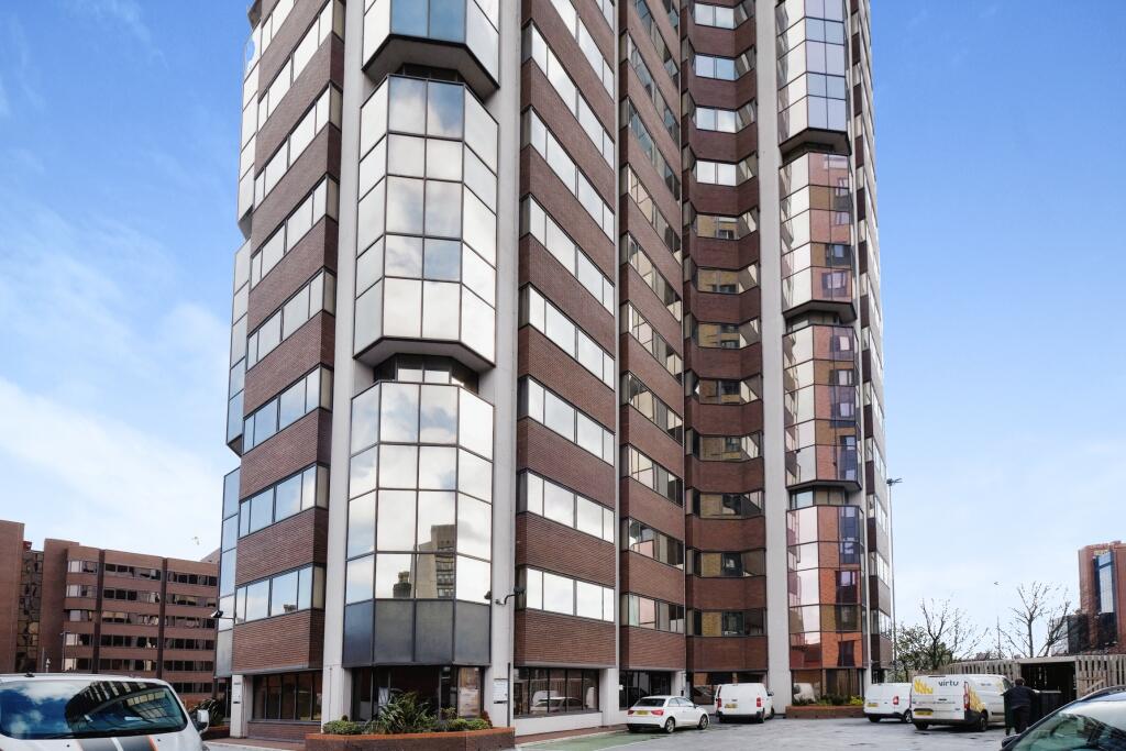 Flat Temple Row in Birmingham