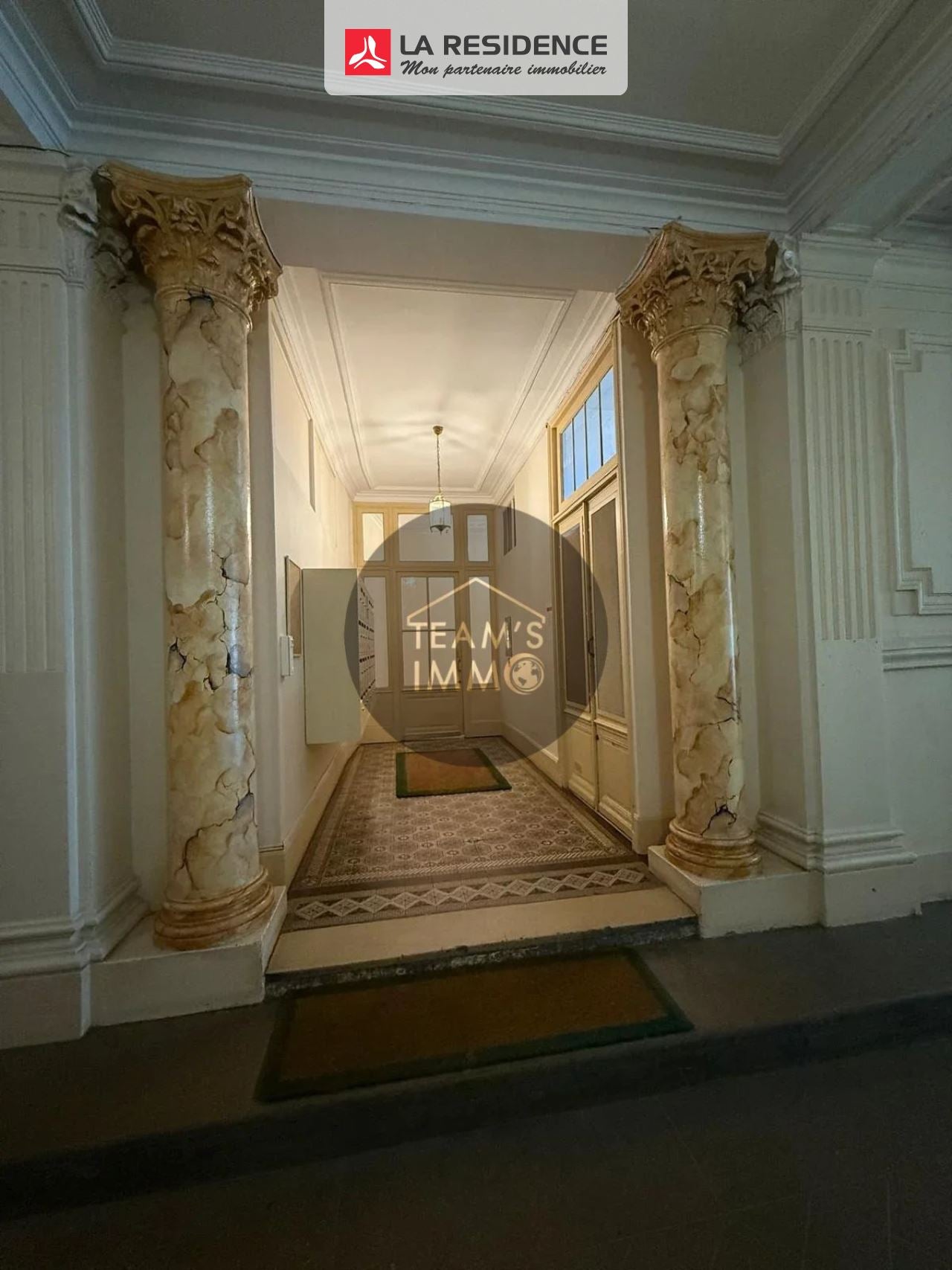Appartement Place de l'Hôtel de Ville à Asnières-sur-Seine