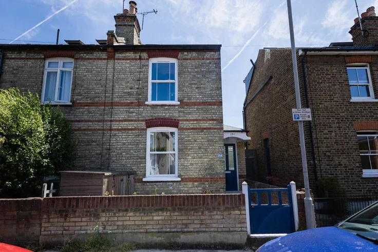 House Elm Road in Greater London