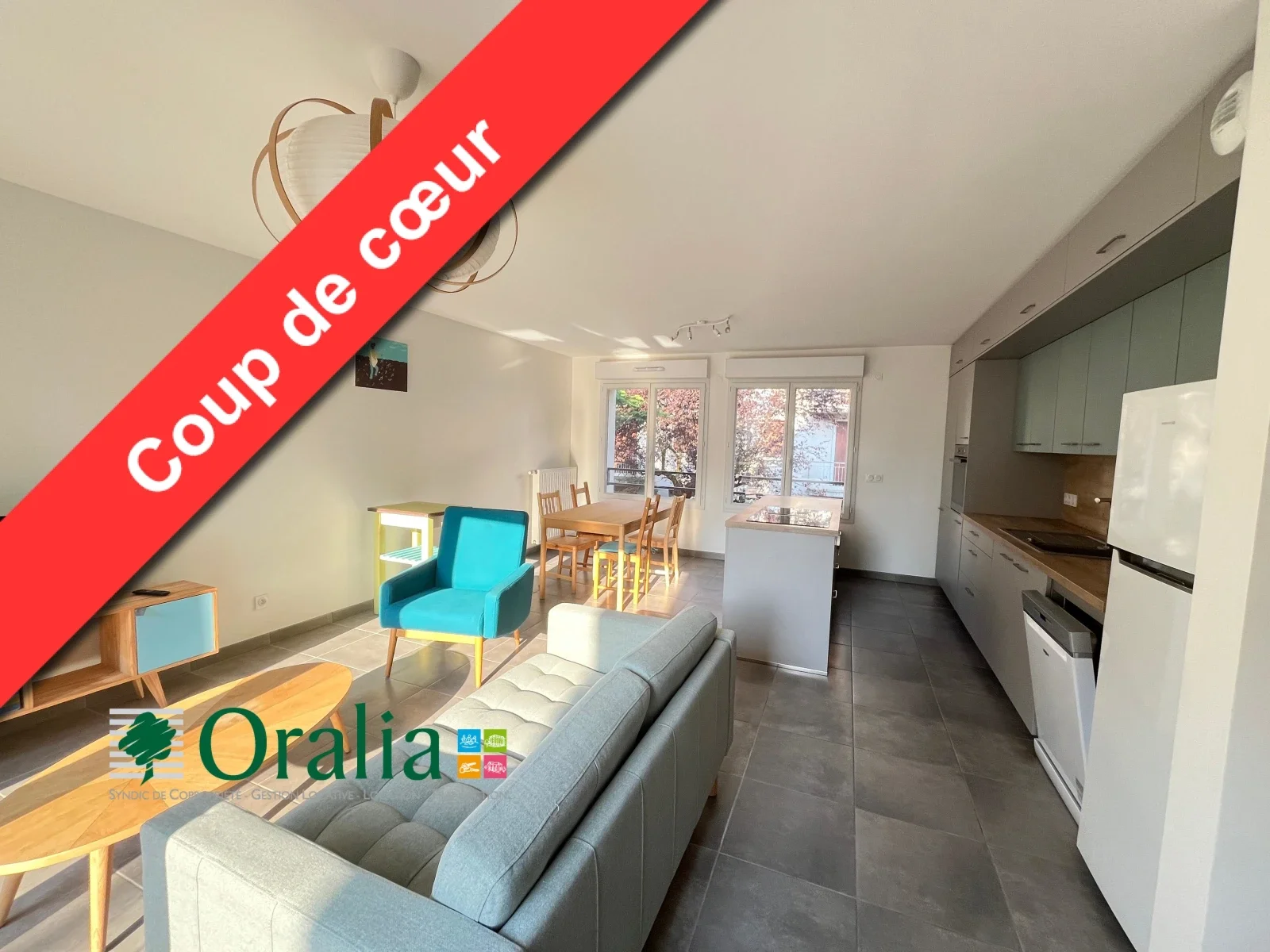 Flat Rue Bizanet in Grenoble
