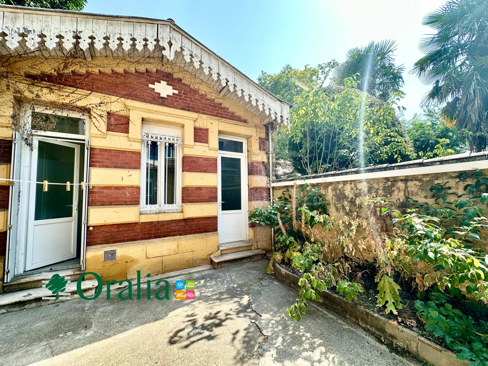 Maison Rue Lamourous à Bordeaux