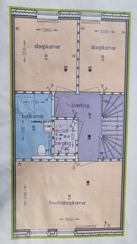 Appartement Hoffmannstraat 12