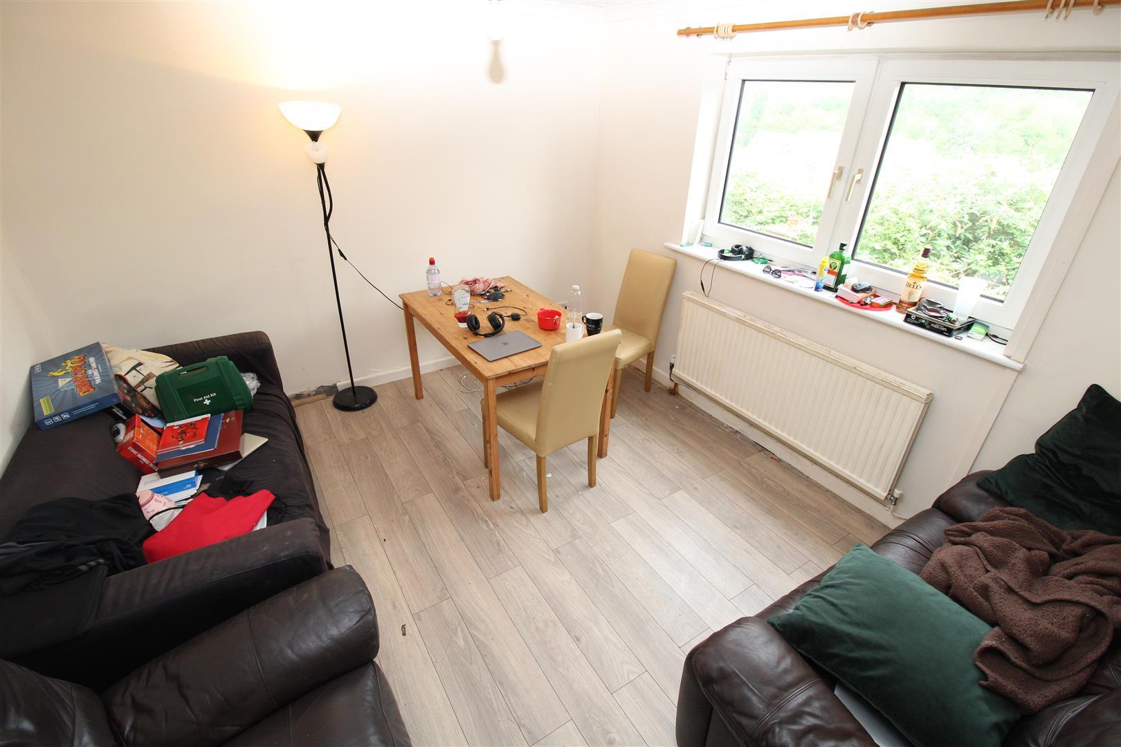 Flat Wood Road in Pontypridd