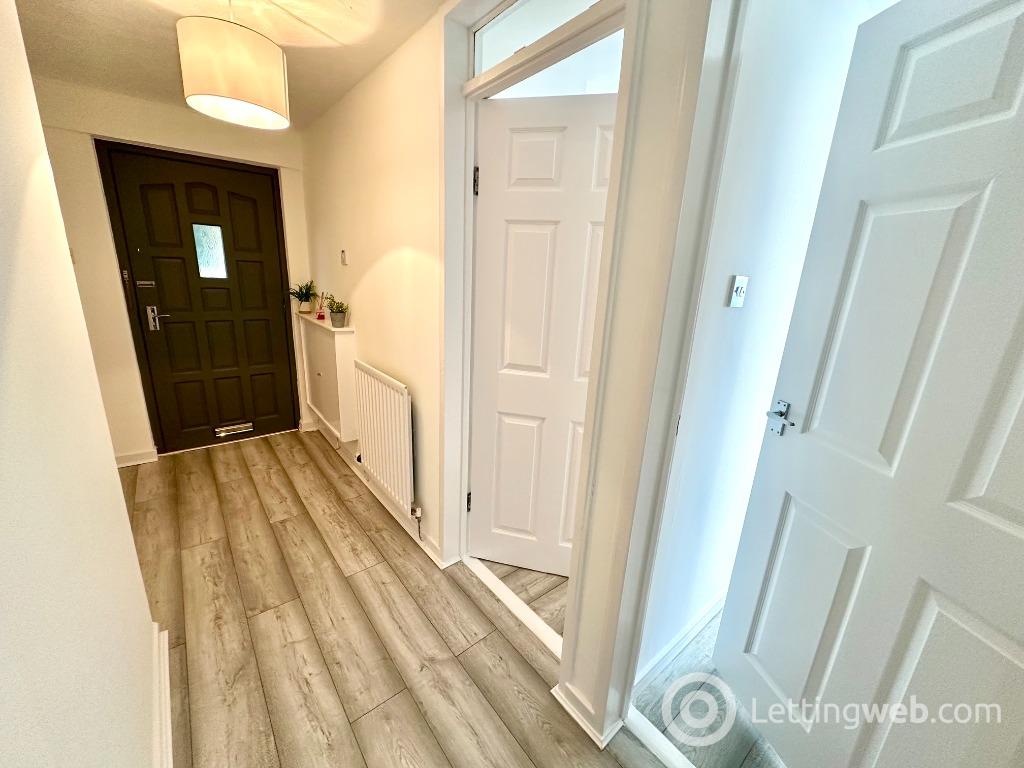 Flat Canongate in East Kilbride