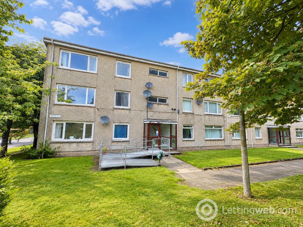 Flat Canongate in East Kilbride