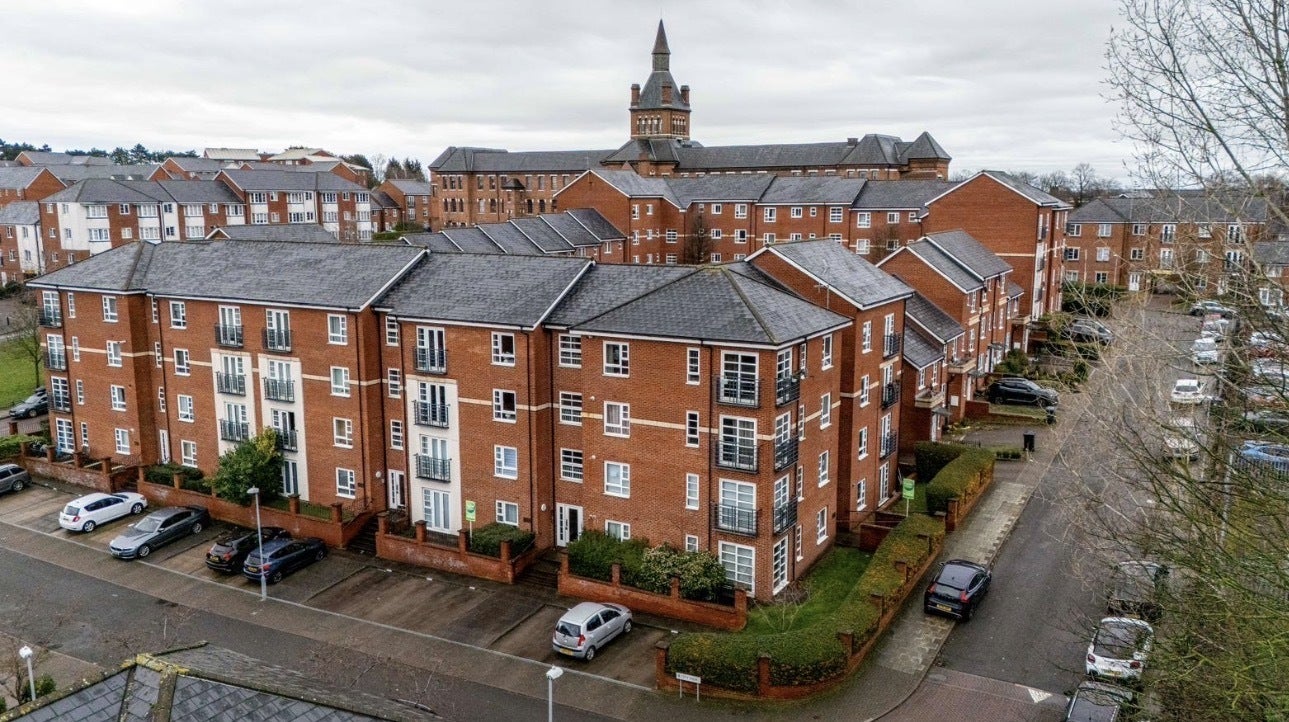 Flat Station Road in Birmingham