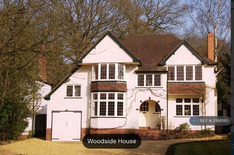 House Walsall Road in Lichfield