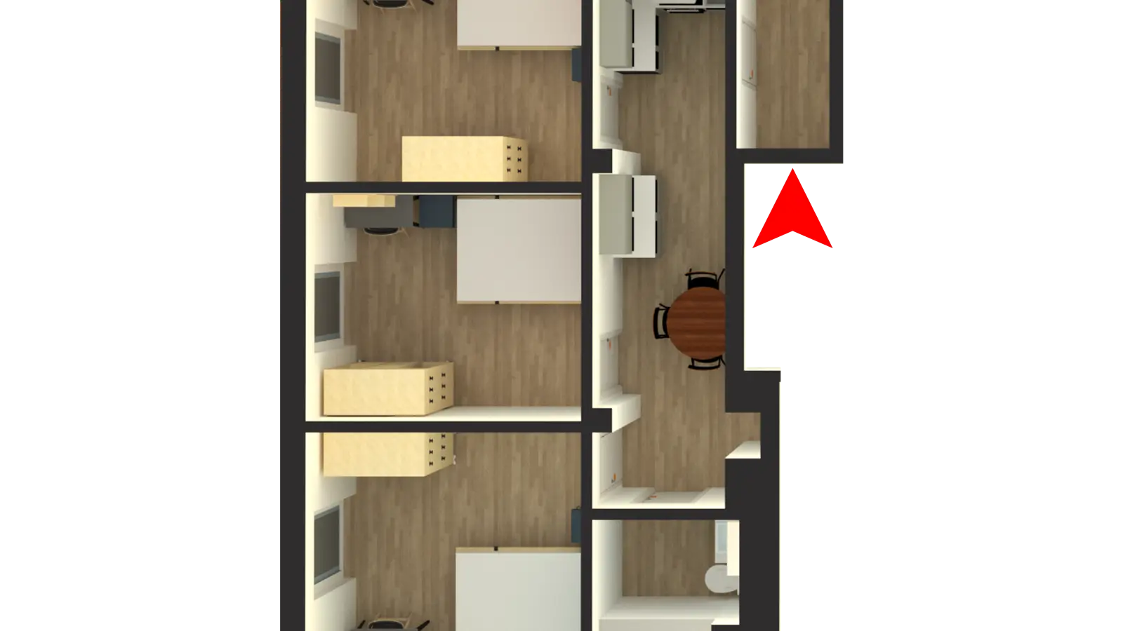 Wohnung Klara-Franke-Straße in Berlin