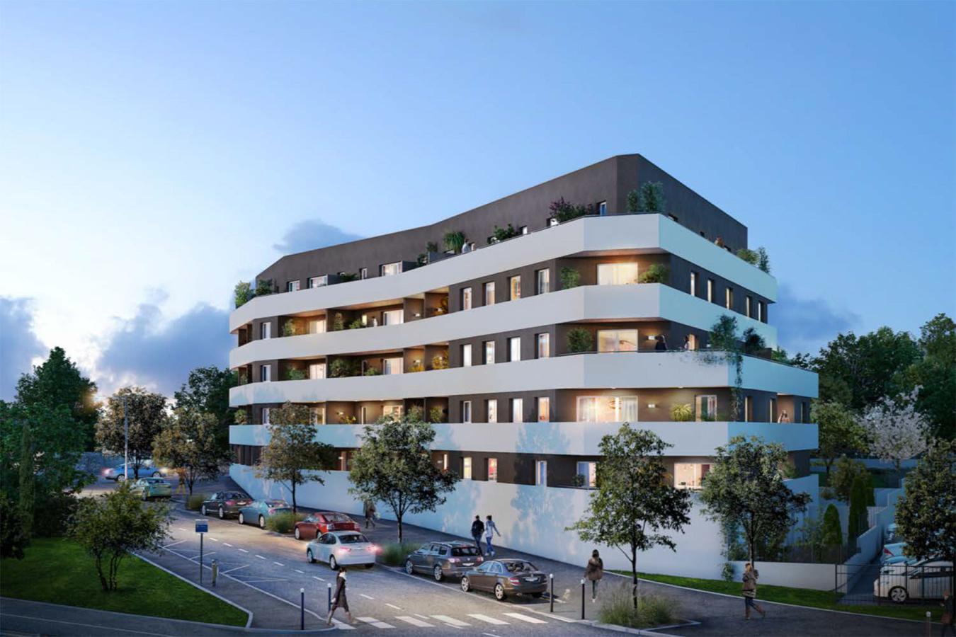 Flat Rue des Bouisses in Montpellier