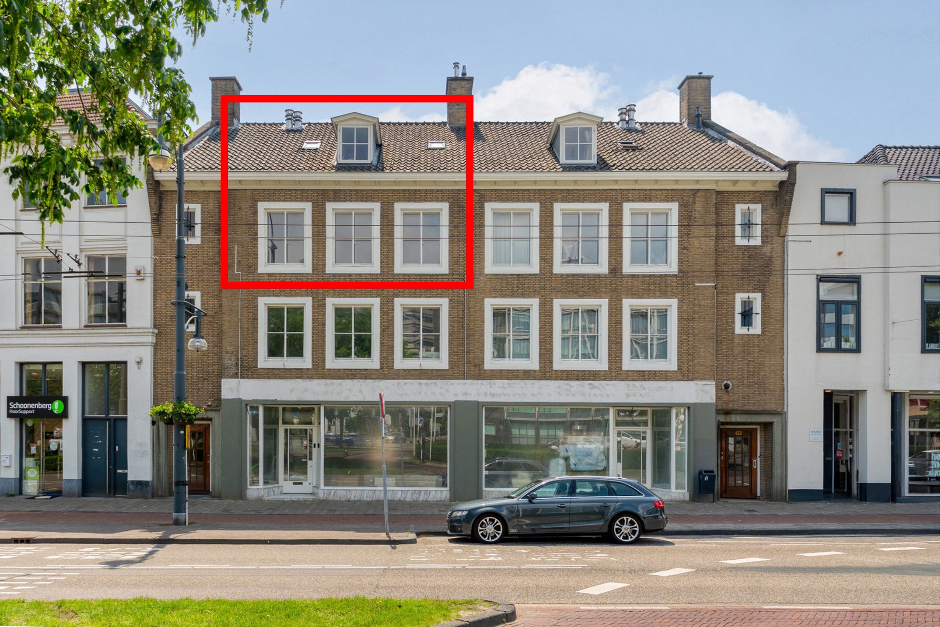 Appartement Jansbinnensingel 29 A 2 in Arnhem