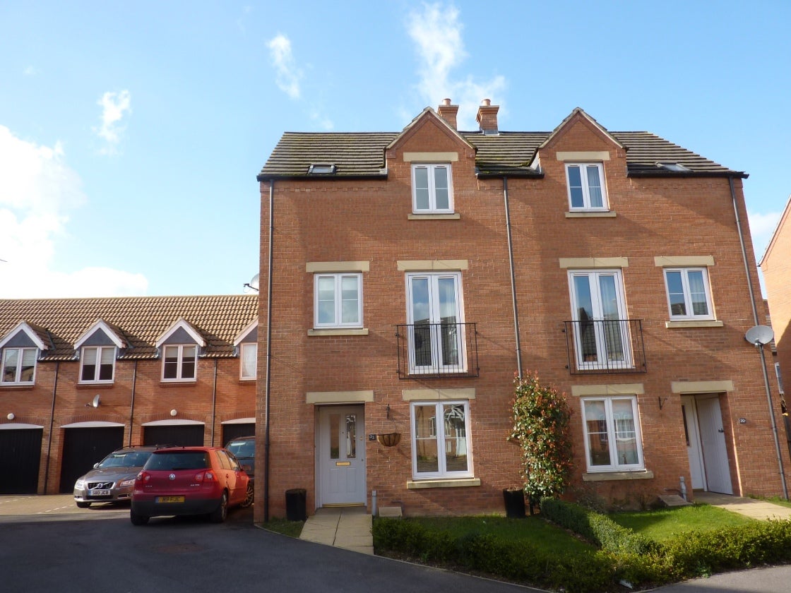 House Kestrel Drive in South Kesteven