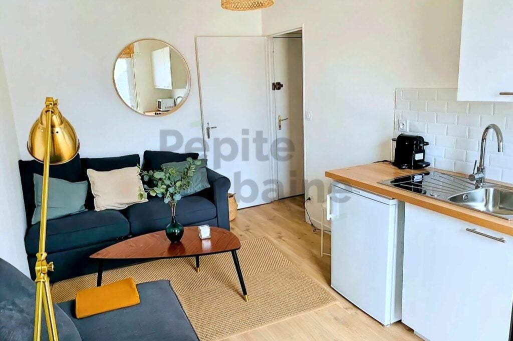 Flat Rue de la Brasserie in Nantes