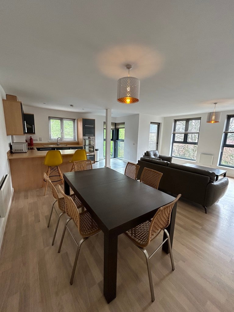 Flat Larke Rise in Manchester