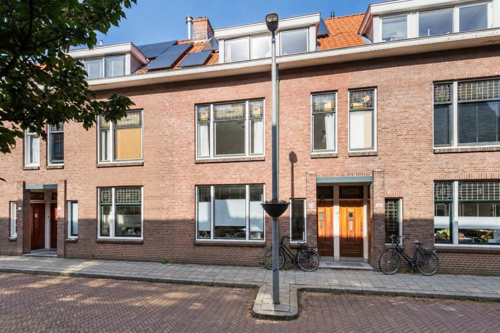 Huis Nieuwe Kerkstraat 14 in Rotterdam