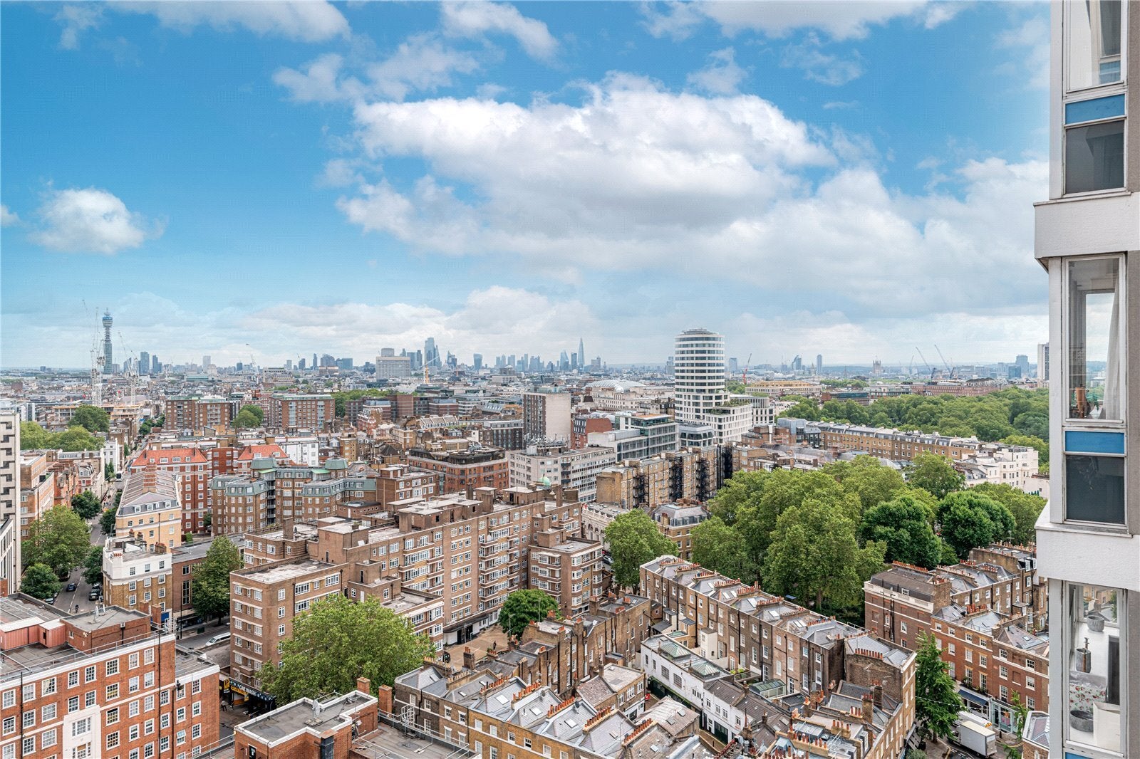 Flat Porchester Place in City of Westminster